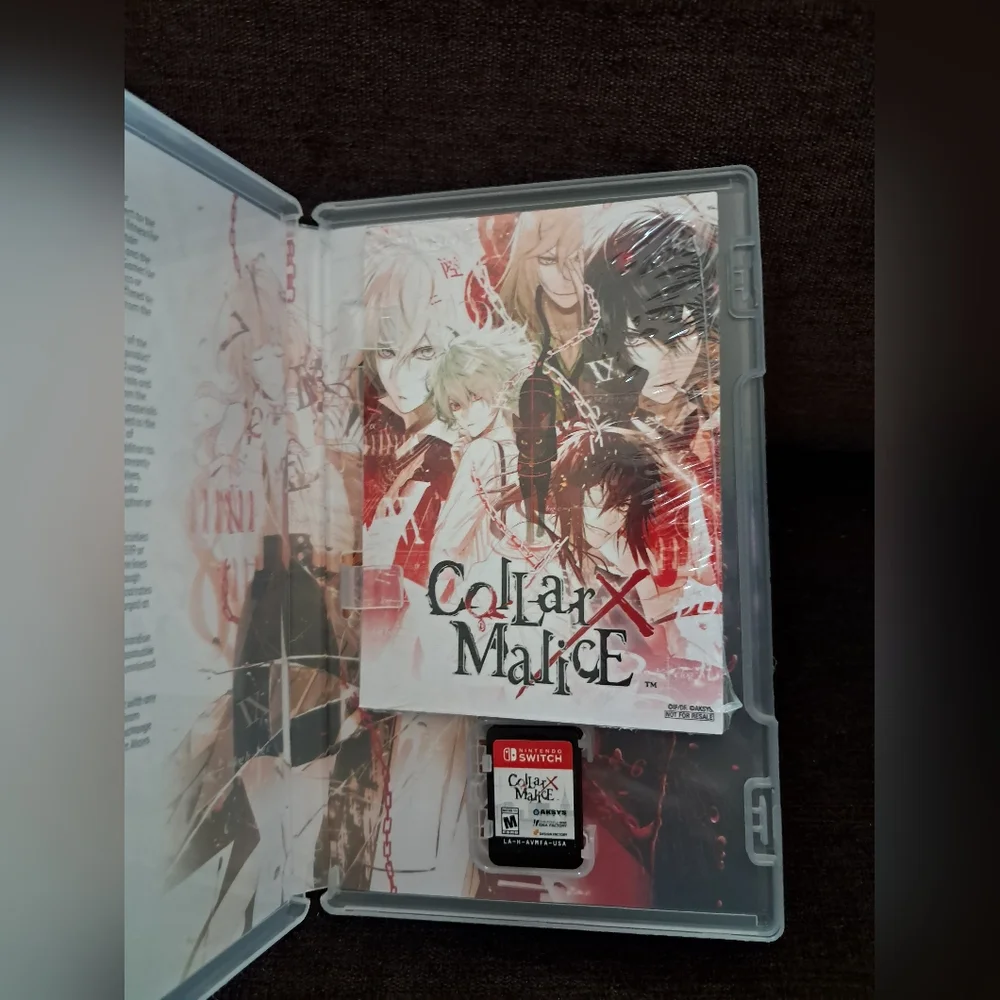 Collar x Malice Otome Visual Novel Switch Nintendo Game - Picture 3 of 6